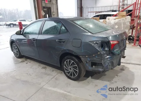 2017 Toyota Corolla Le from USA, damaged, VIN 5YFBURHE1HP656727